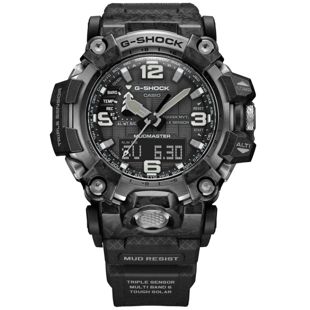 RELOJ G-SHOCK MUD MASTER NEGRO G-S-262