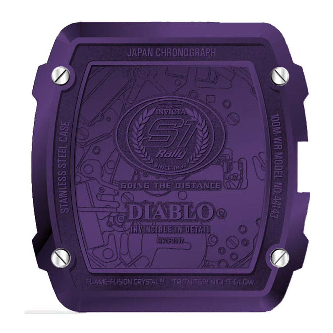 RELOJ INVICTA S1 RALLY 44143 INV-279