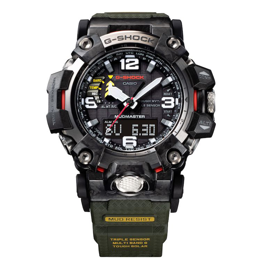 RELOJ G-SHOCK MUD MASTER VERDE G-S-263