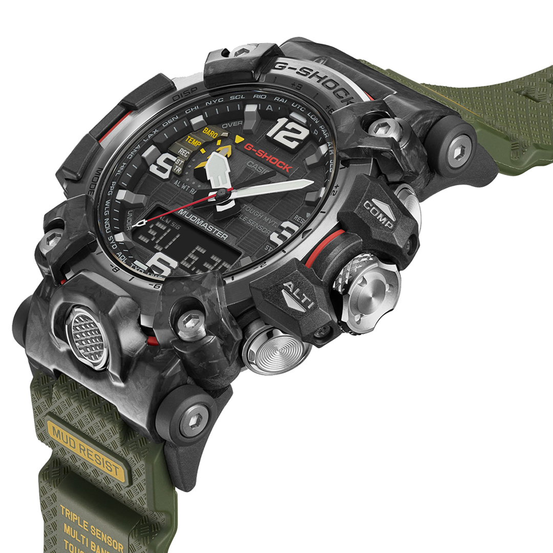 RELOJ G-SHOCK MUD MASTER VERDE G-S-263