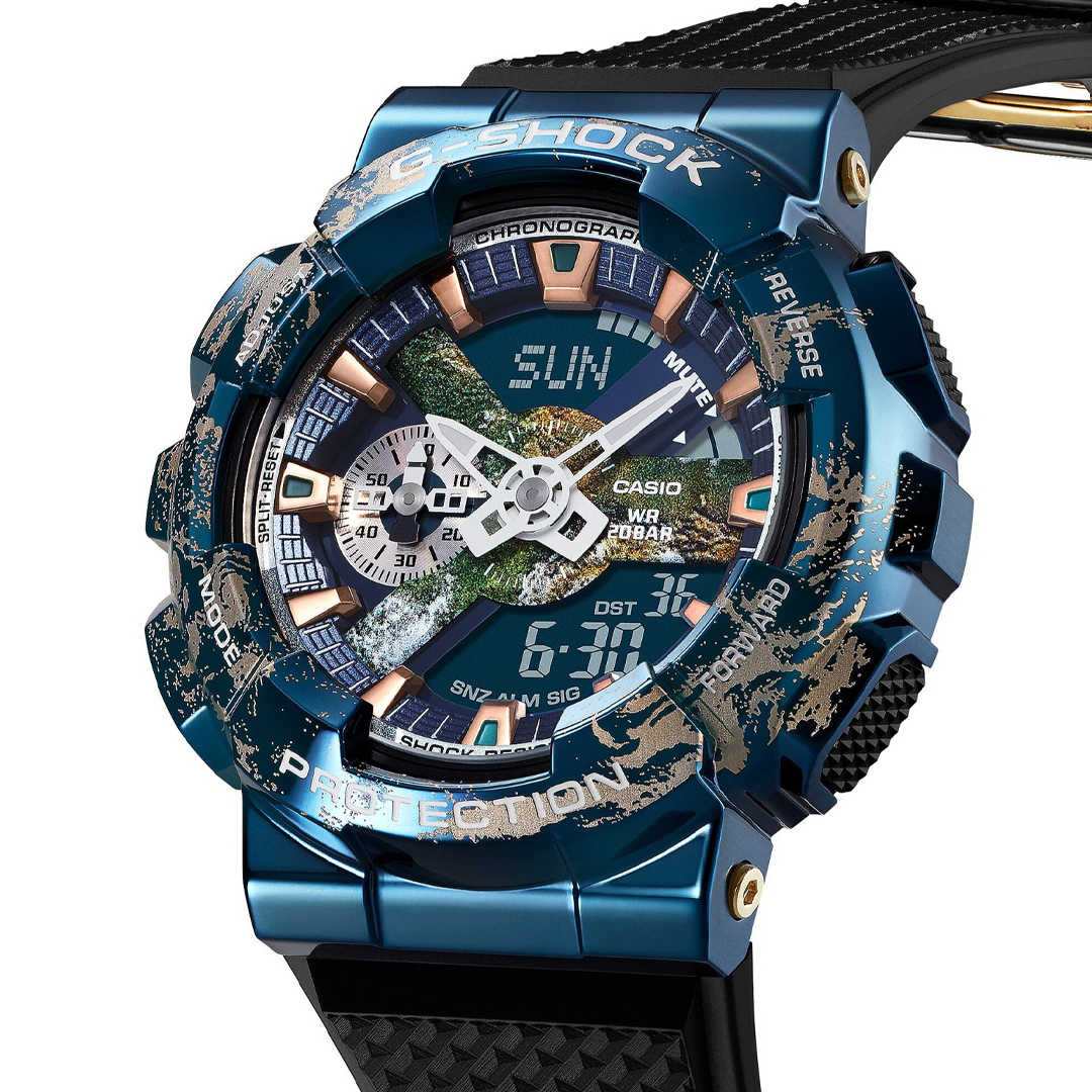 RELOJ G-SHOCK EARTH G-S-264