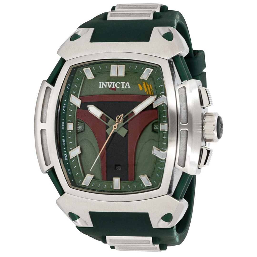 RELOJ INVICTA STAR WARS BOBA FETT 43007 INV-281