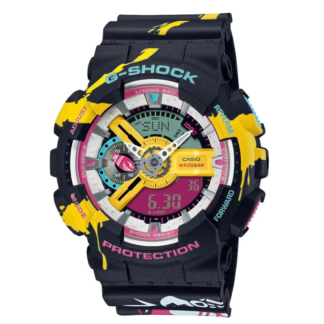 RELOJ G-SHOCK LEAGUE OF LEGENDS G-S-265