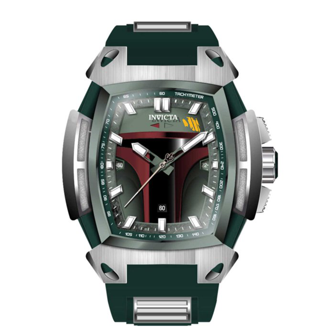 RELOJ INVICTA STAR WARS BOBA FETT 43007 INV-281