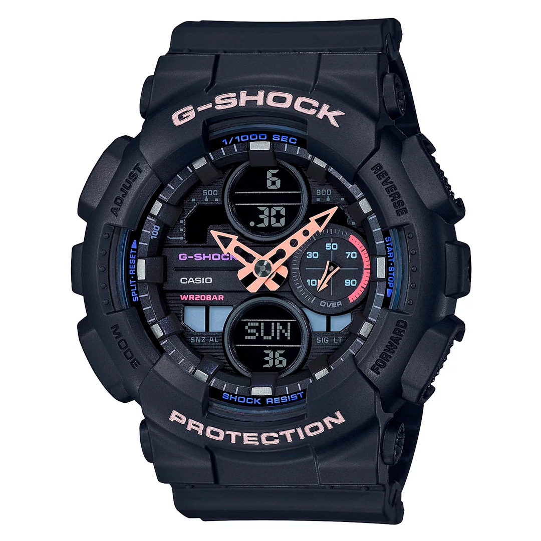 RELOJ G-SCHOCK BLANCO GMA-S140-1A G-SK-M-15