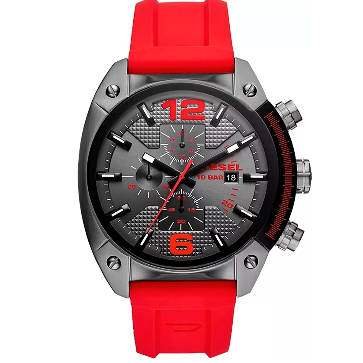 RELOJ DIESEL ROJO MULTICOLOR DZ4481 DIE-22