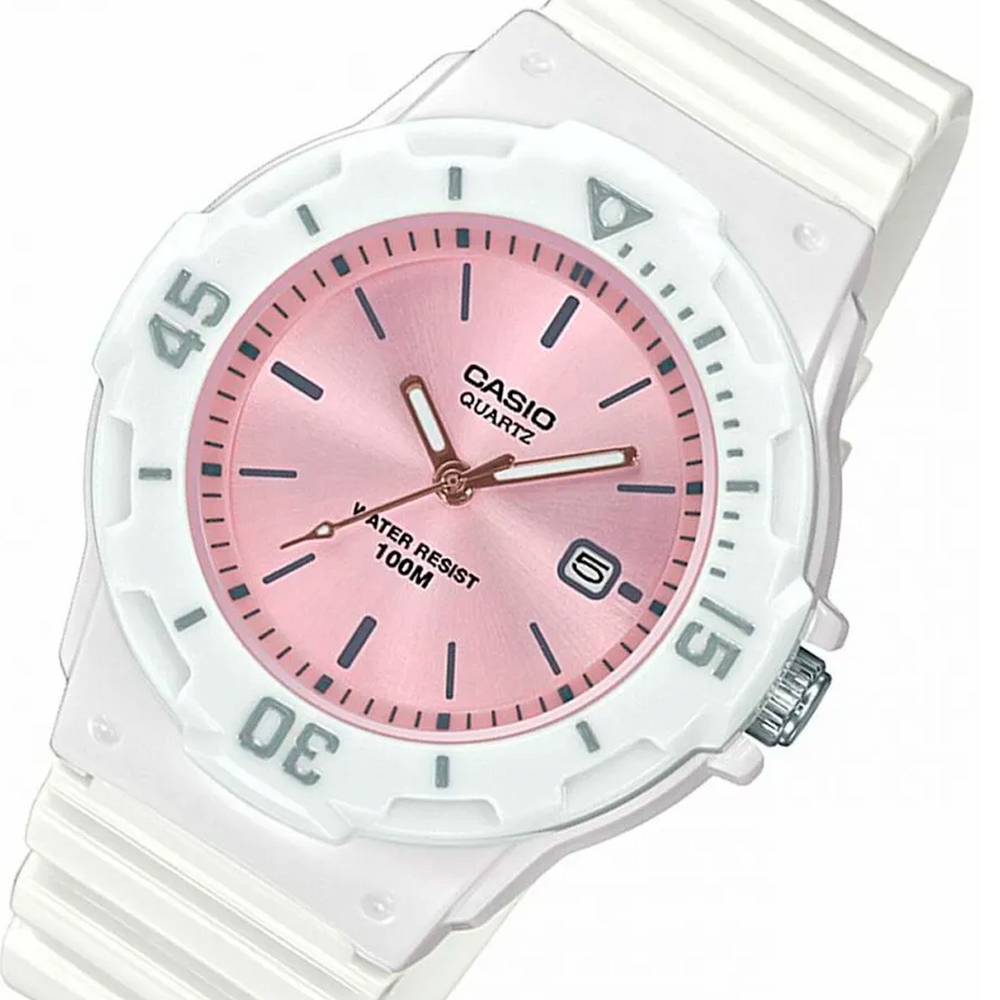 Reloj Casio LRW-200H-4E3VDF Mujer Resina Blanco