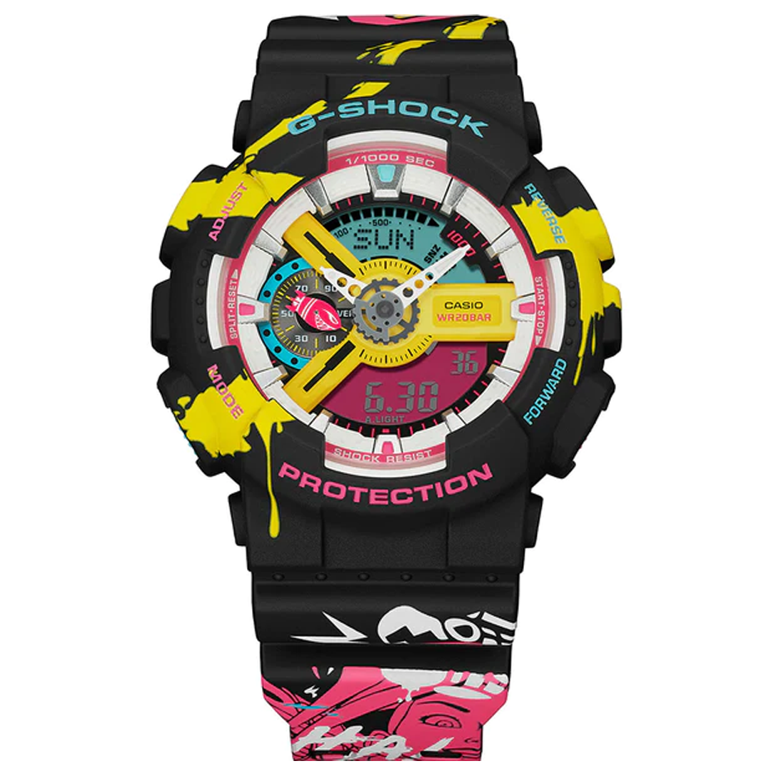 RELOJ G-SHOCK LEAGUE OF LEGENDS G-S-265