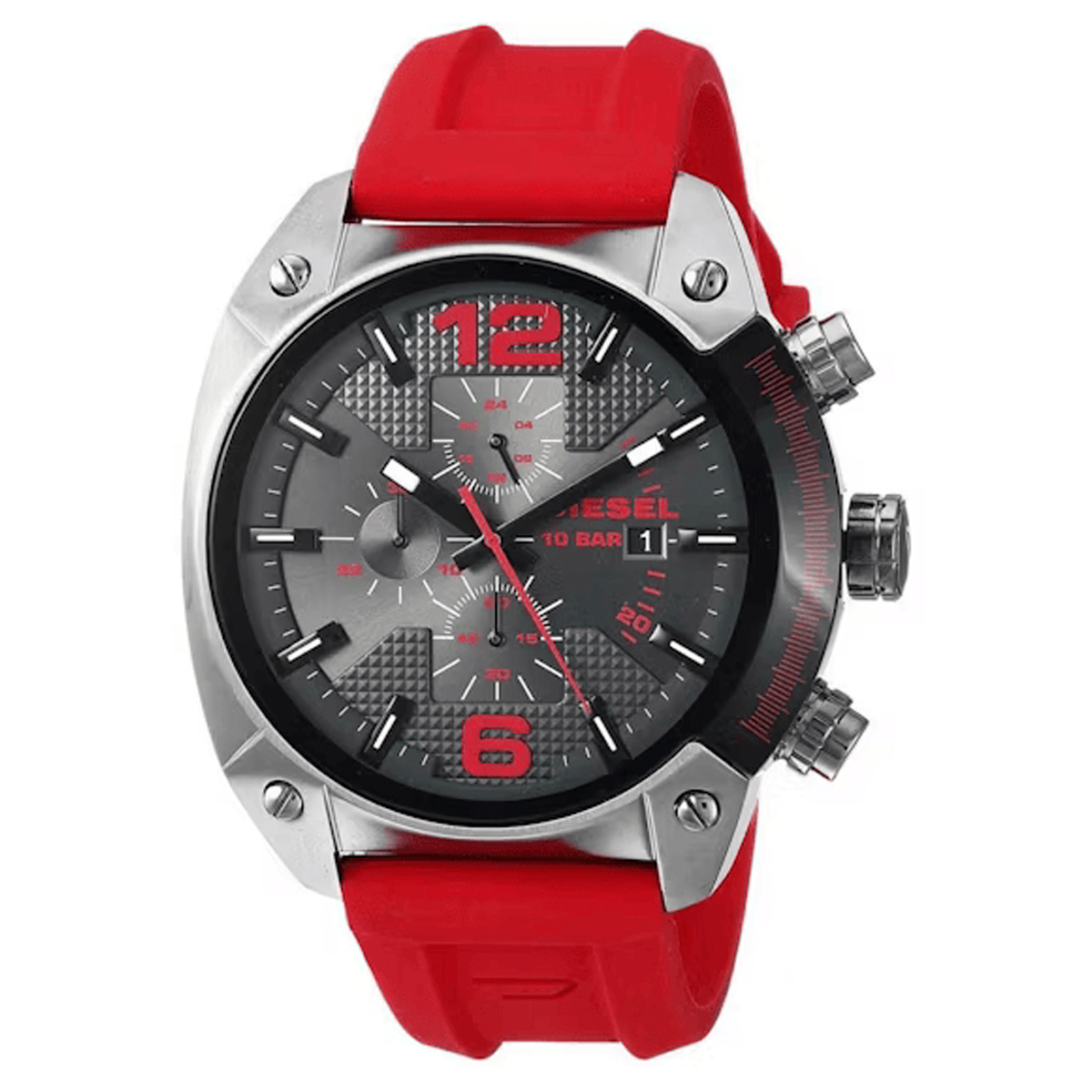 RELOJ DIESEL ROJO MULTICOLOR DZ4481 DIE-22