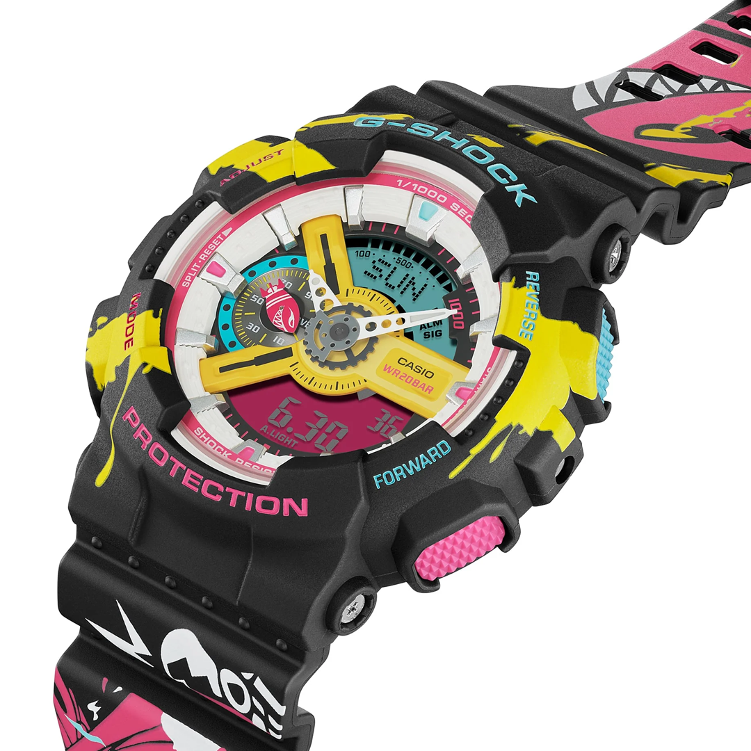 RELOJ G-SHOCK LEAGUE OF LEGENDS G-S-265