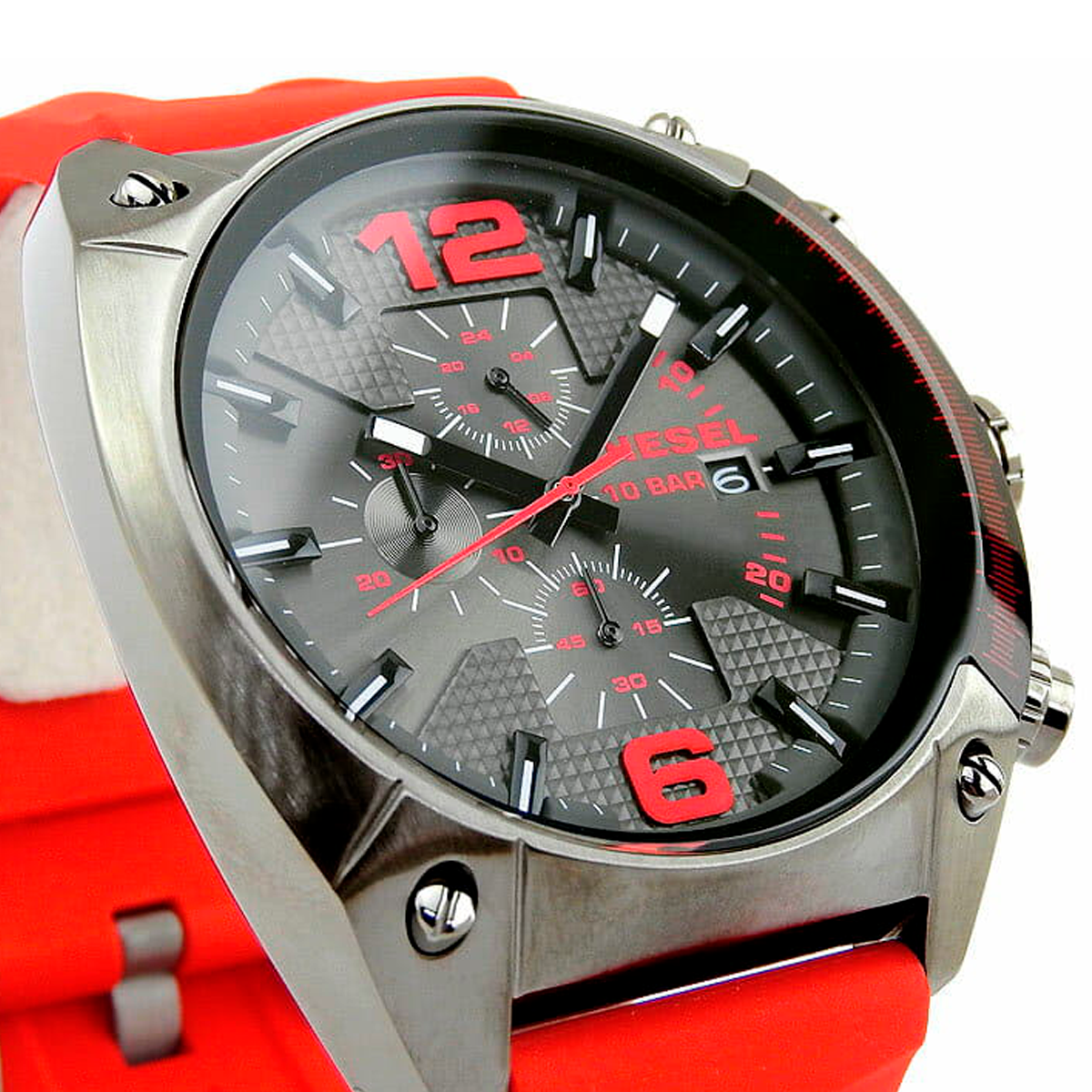 RELOJ DIESEL ROJO MULTICOLOR DZ4481 DIE-22