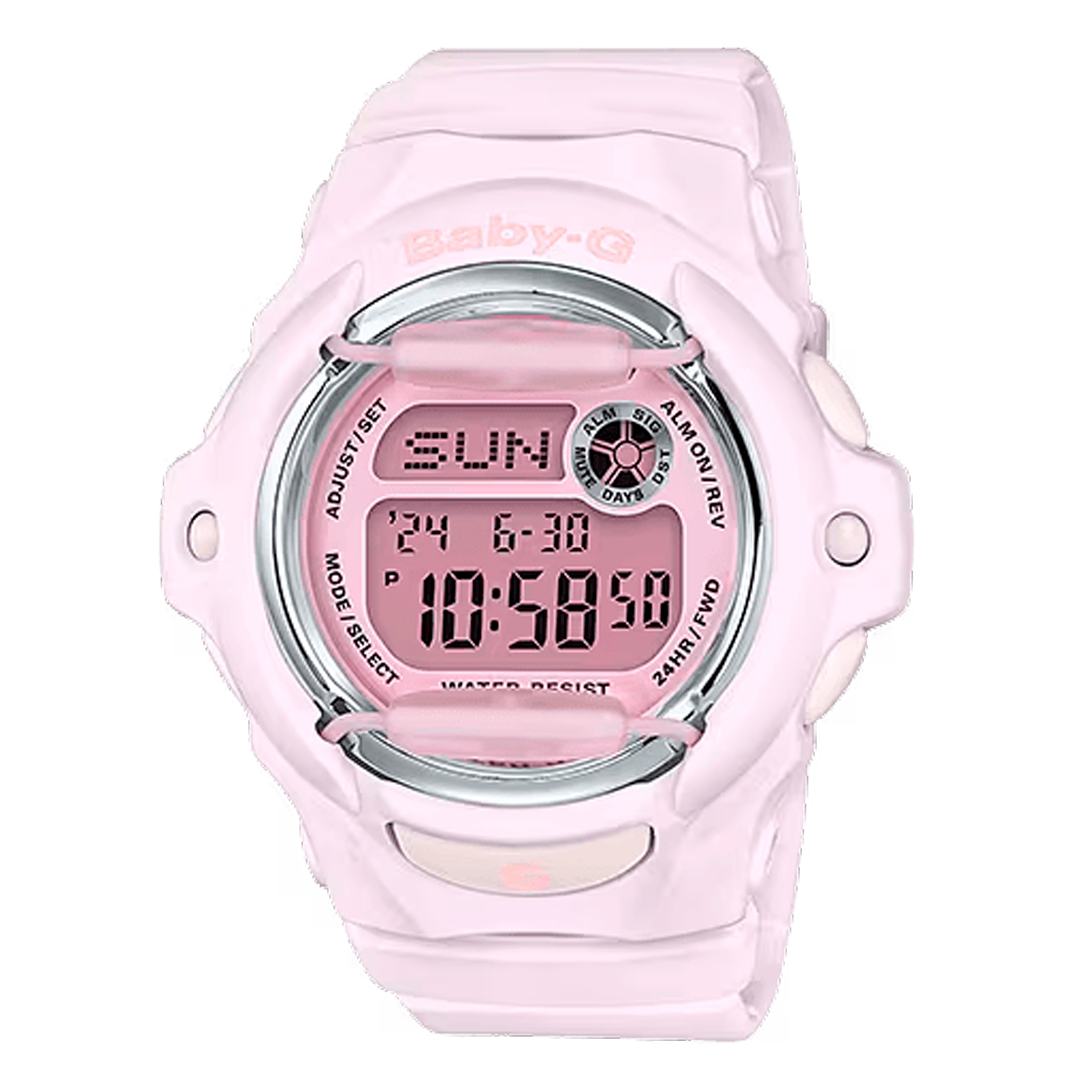 RELOJ BABY-G RESINA ROSADO BG-169M-4DR G-SK-M-17