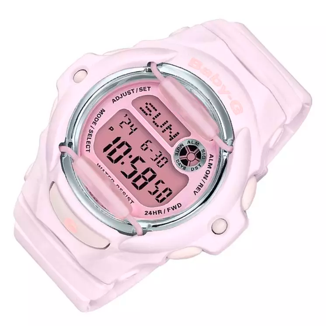 RELOJ BABY-G RESINA ROSADO BG-169M-4DR G-SK-M-17