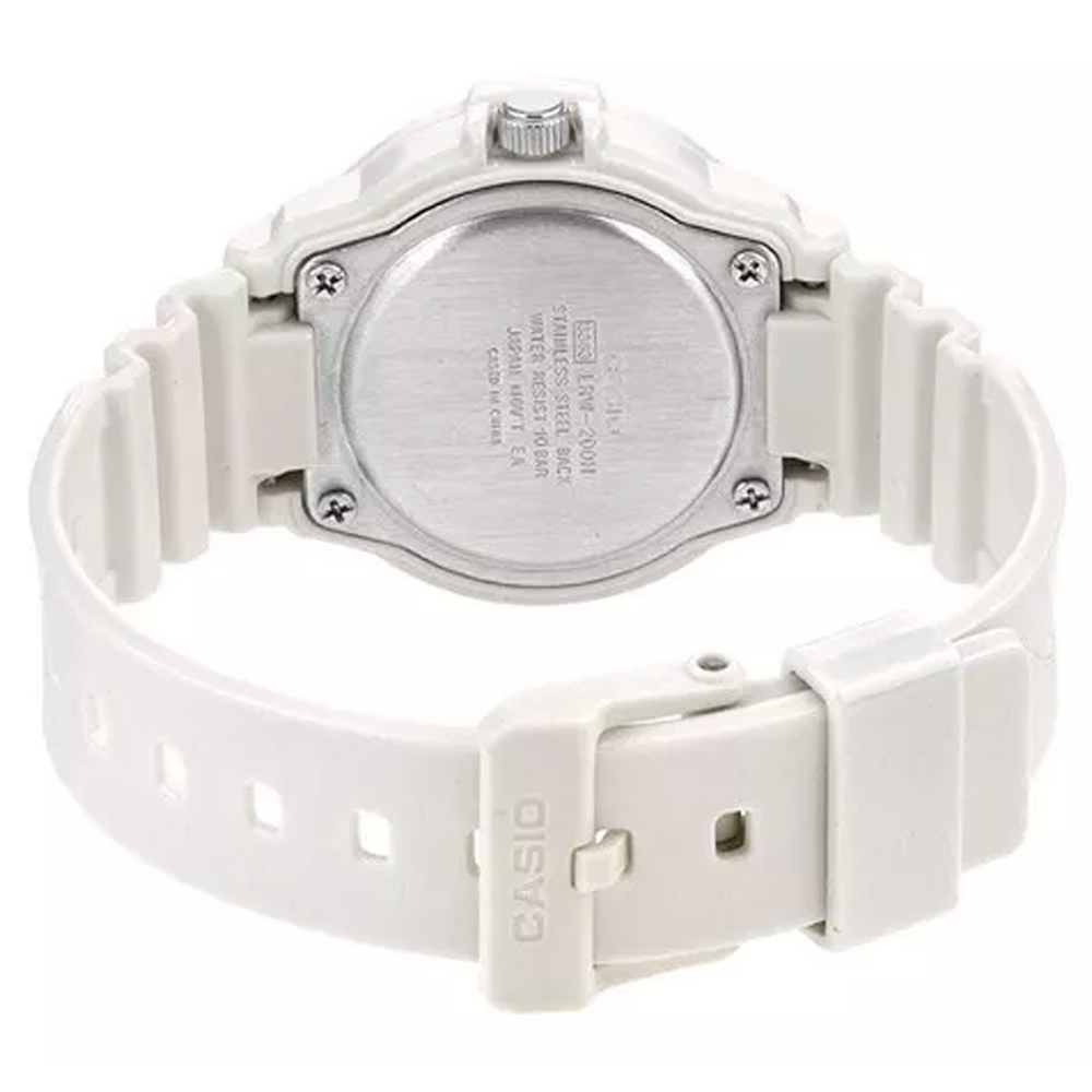 Reloj Casio LRW-200H-4E3VDF Mujer Resina Blanco