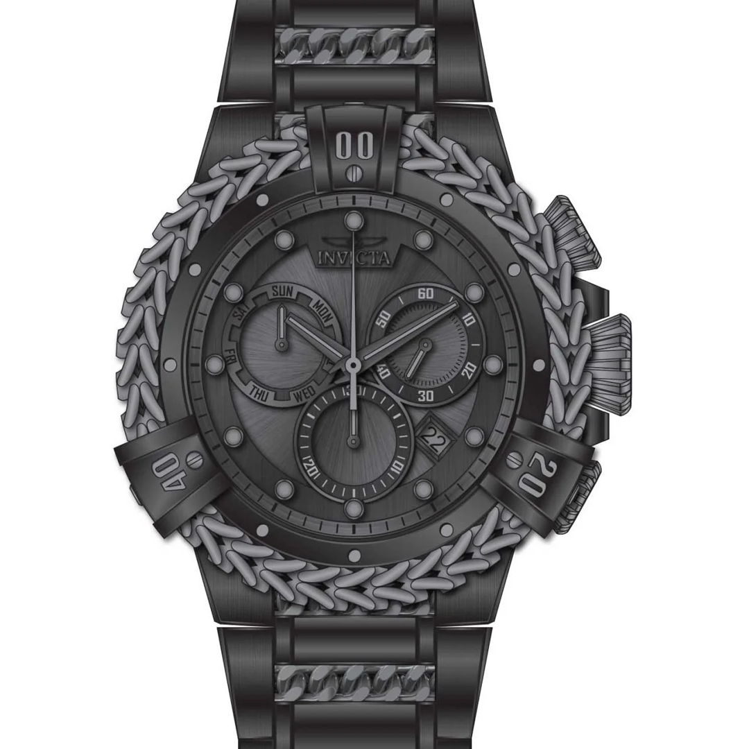 RELOJ INVICTA BOLT NEGRO  35575 INV-285