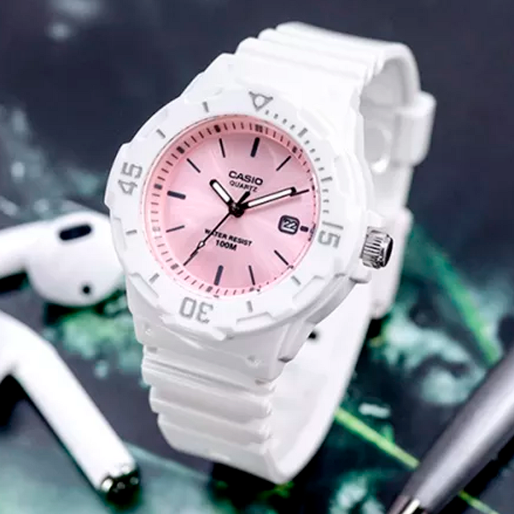 Reloj Casio LRW-200H-4E3VDF Mujer Resina Blanco