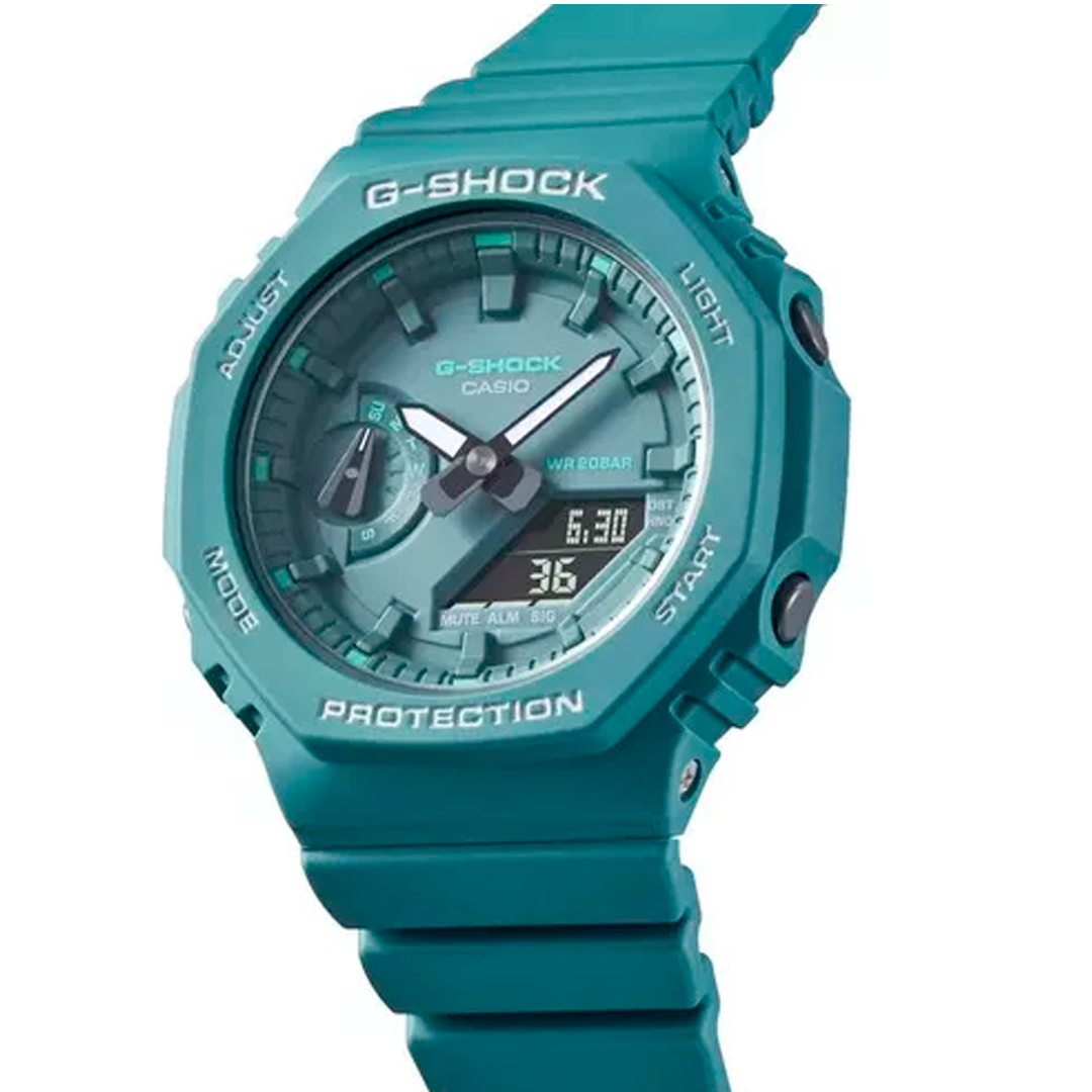 RELOJ BABY-G AZUL GMAS-2100GA-3A G-SK-M-24