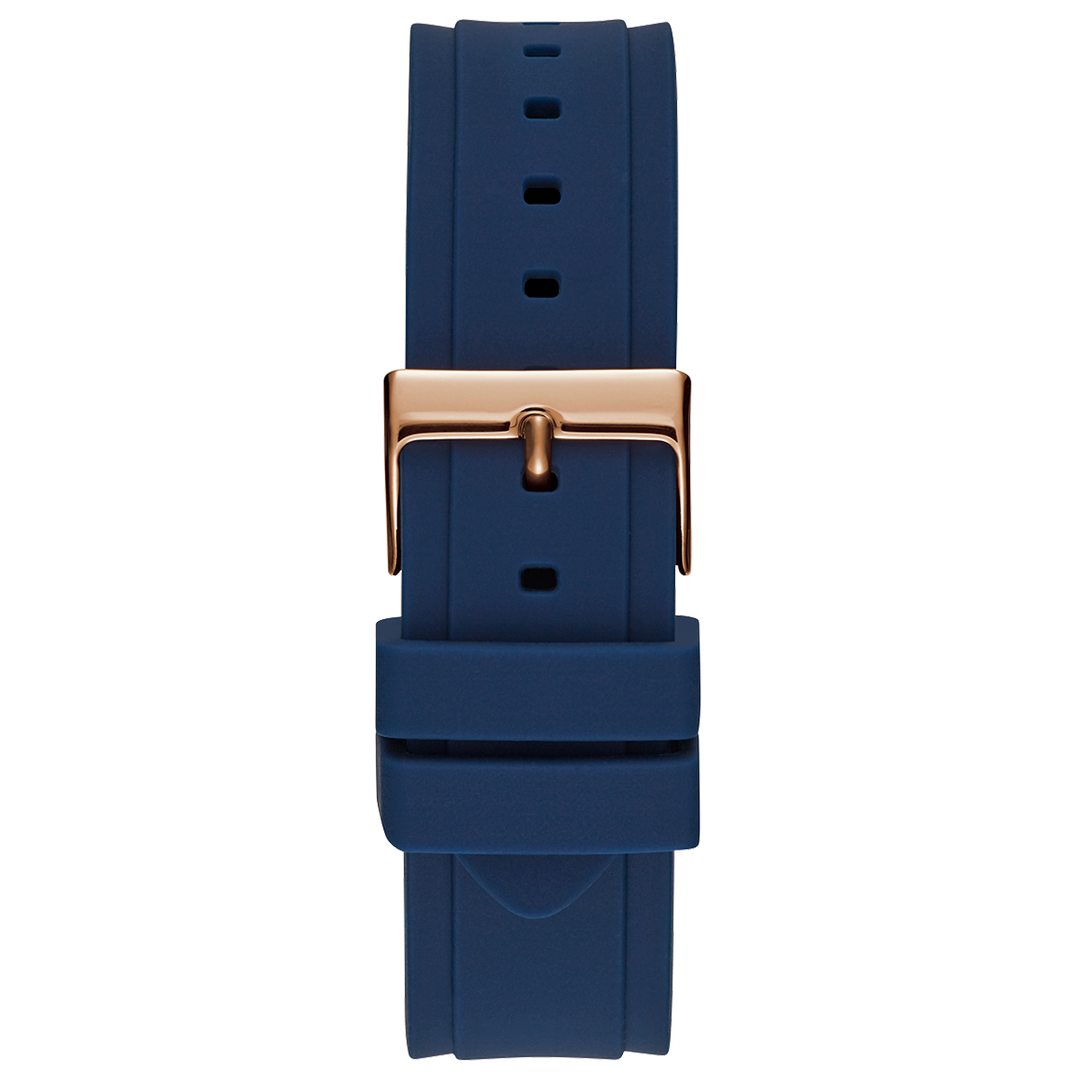 RELOJ GUESS SILICONA AZUL U1053L1 GUE-M-4