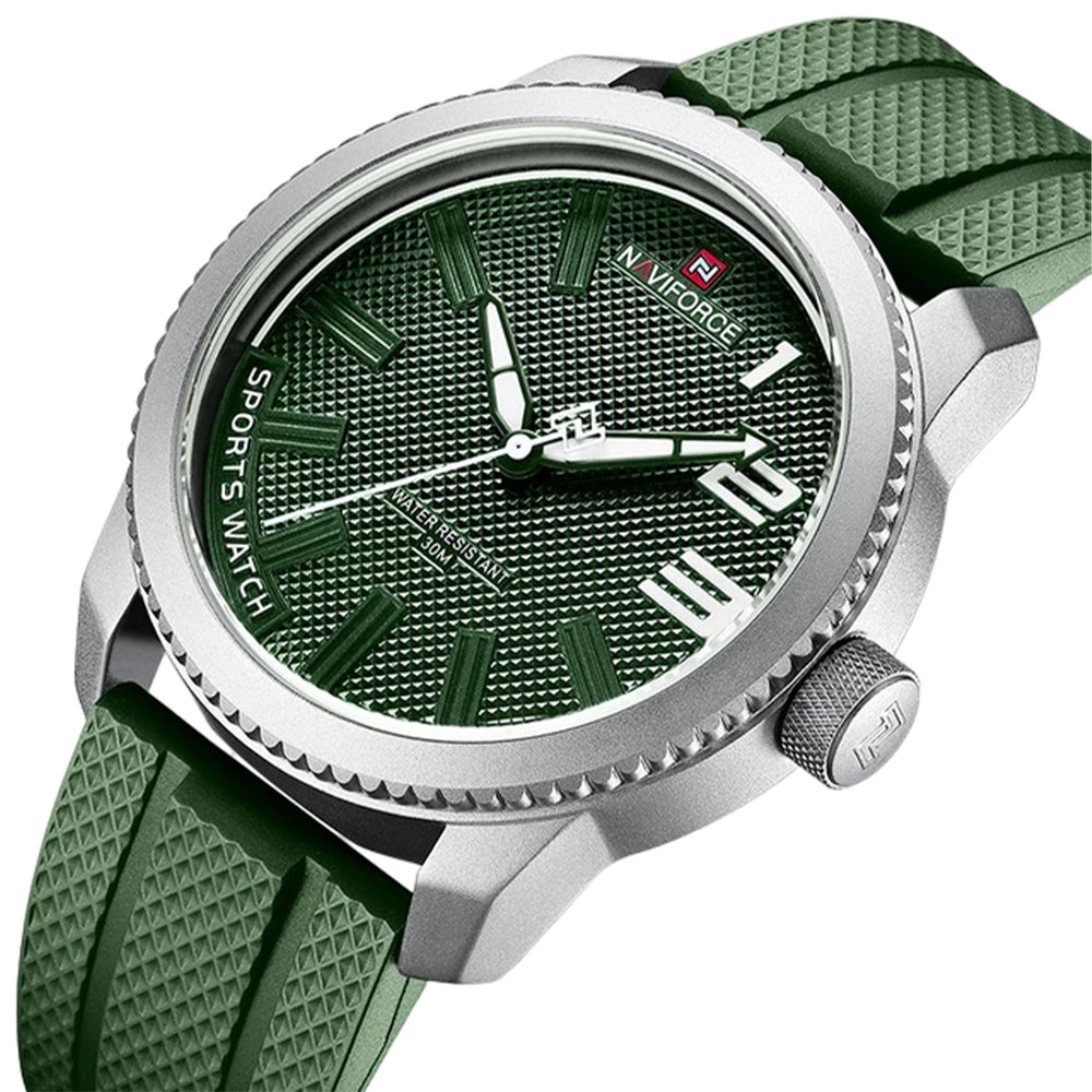 Reloj Naviforce NAV-100 Hombre Clásico Verde