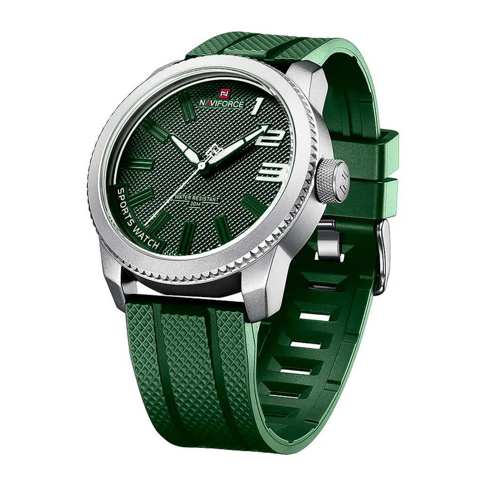 Reloj Naviforce NAV-100 Hombre Clásico Verde