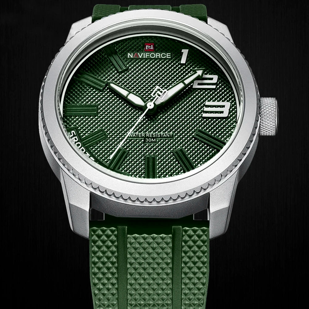 Reloj Naviforce NAV-100 Hombre Clásico Verde
