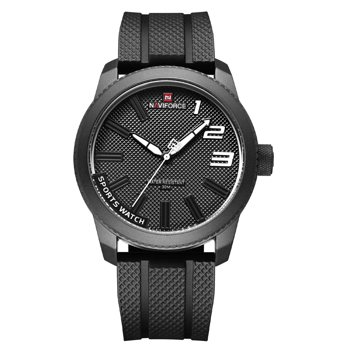 RELOJ NAVIFORCE CLASIC NEGRO NAV-101