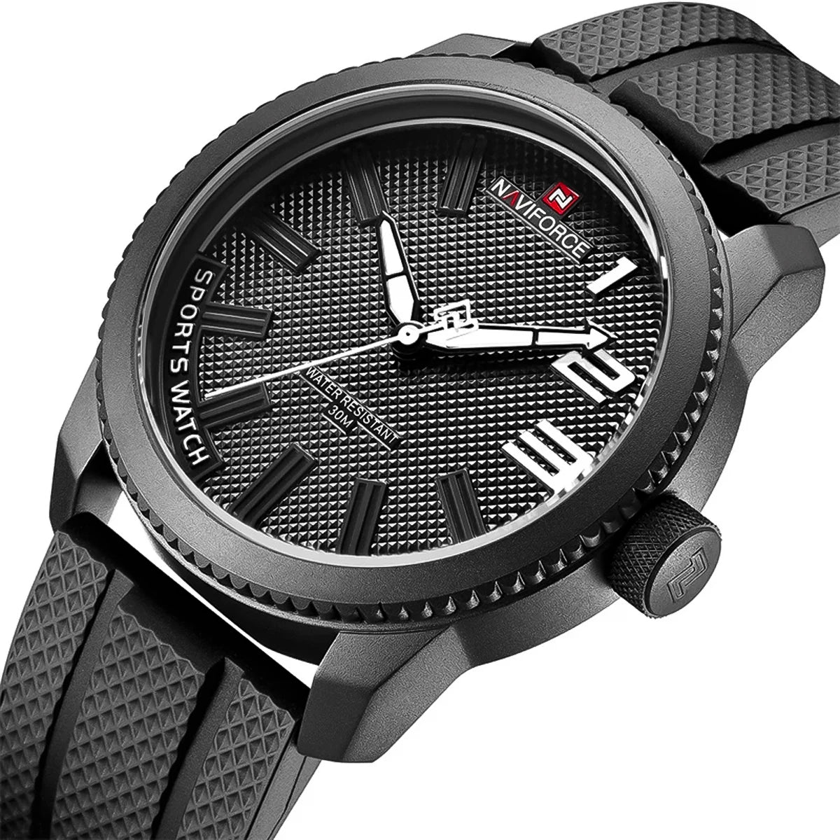 RELOJ NAVIFORCE CLASIC NEGRO NAV-101