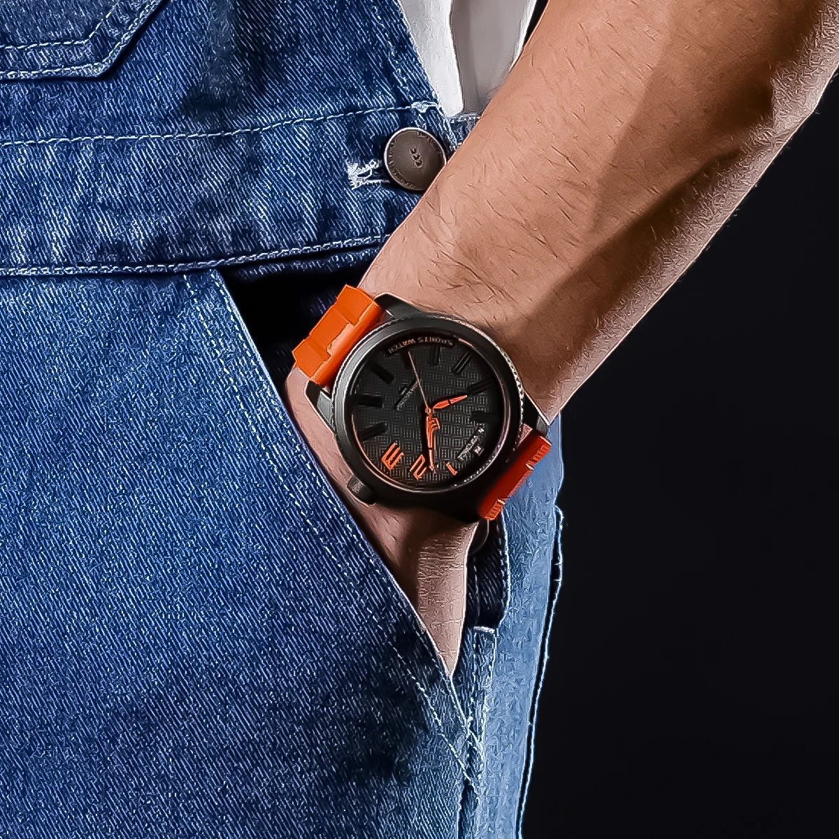 RELOJ NAVIFORCE CLASIC NARANJA NAV-102