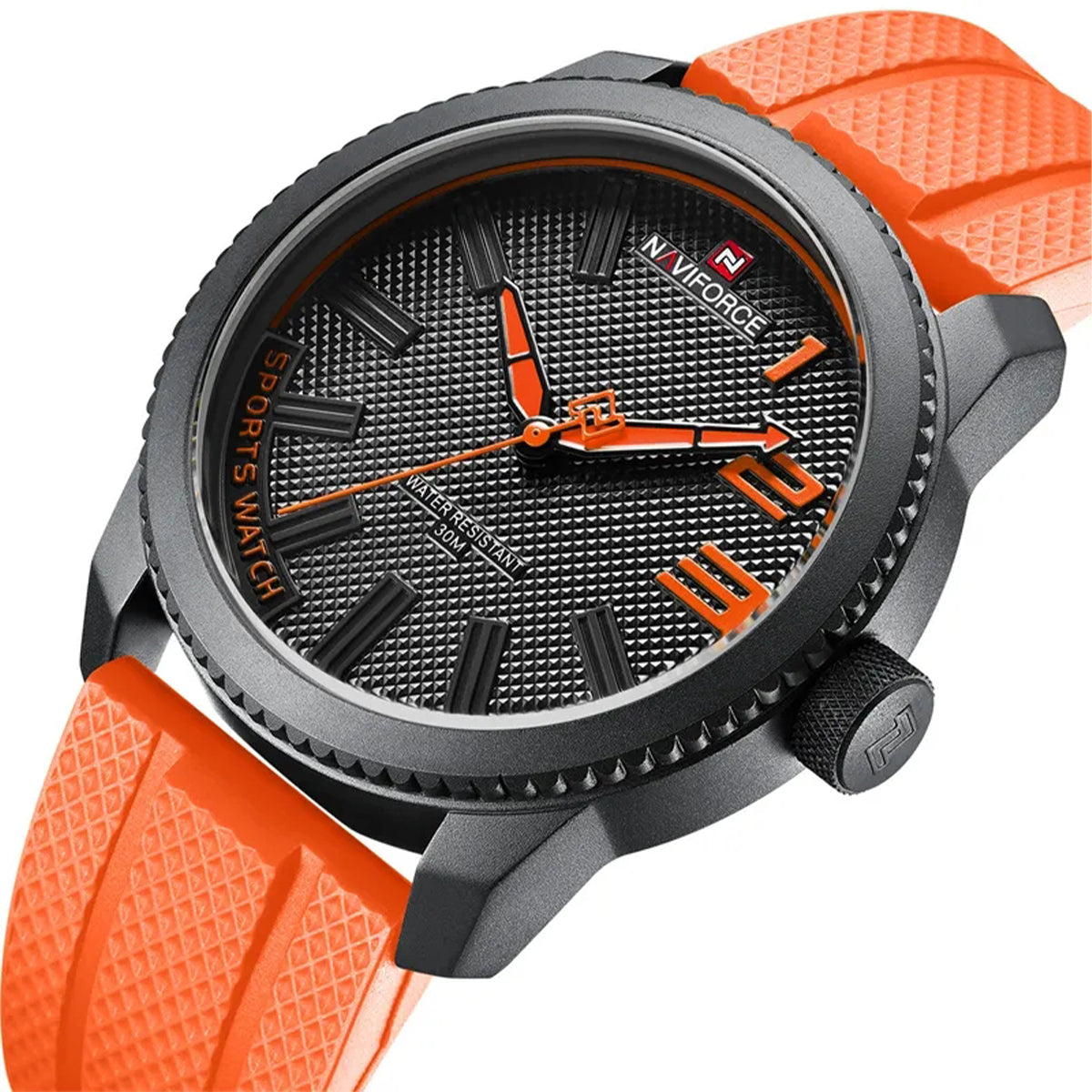 RELOJ NAVIFORCE CLASIC NARANJA NAV-102