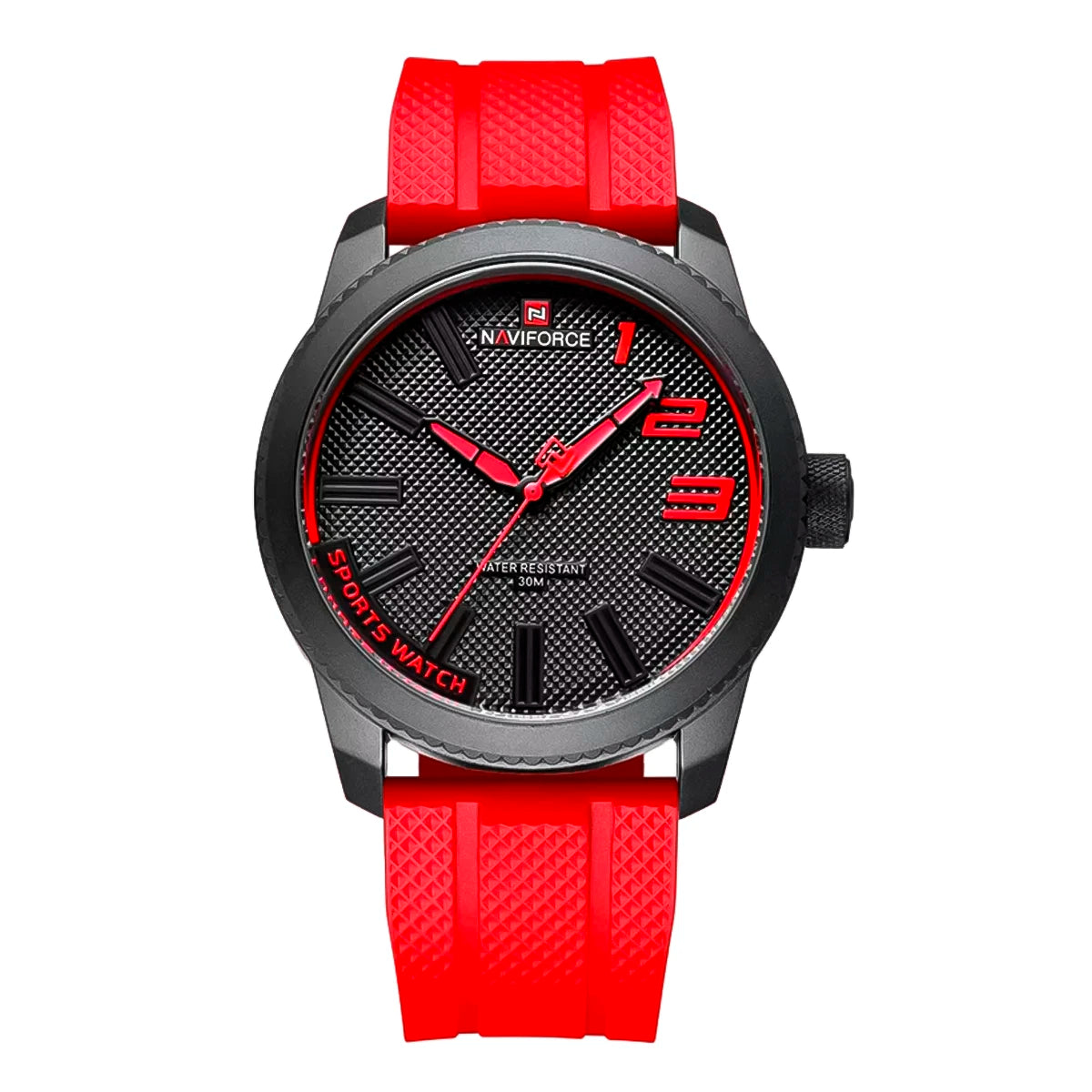 RELOJ NAVIFORCE CLASIC ROJO NAV-103