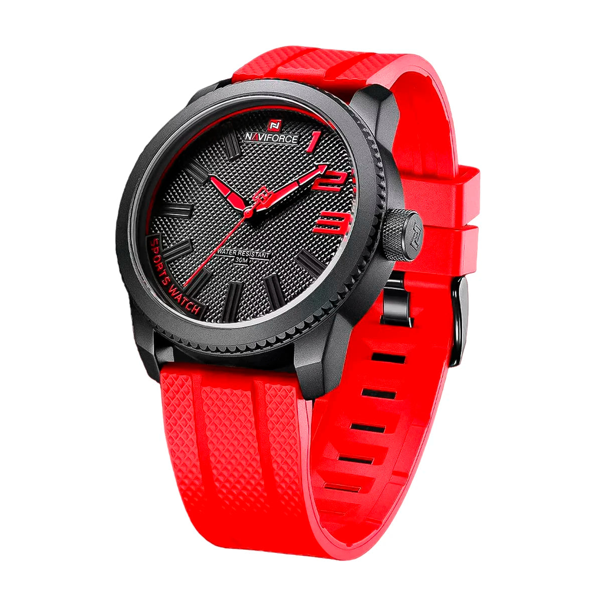 RELOJ NAVIFORCE CLASIC ROJO NAV-103