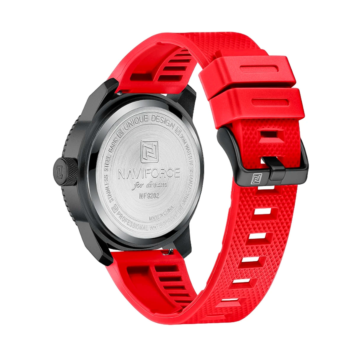 RELOJ NAVIFORCE CLASIC ROJO NAV-103