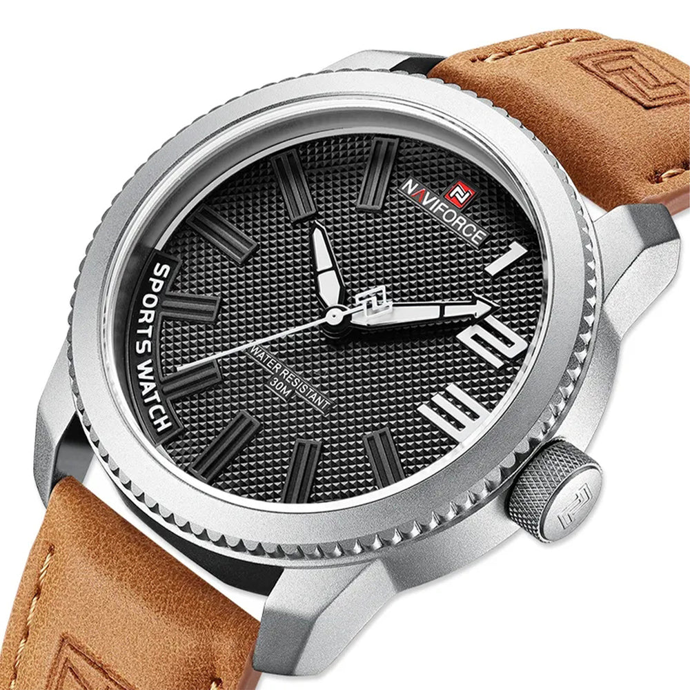 Reloj Naviforce NAV-106 Hombre Clásico Marrón