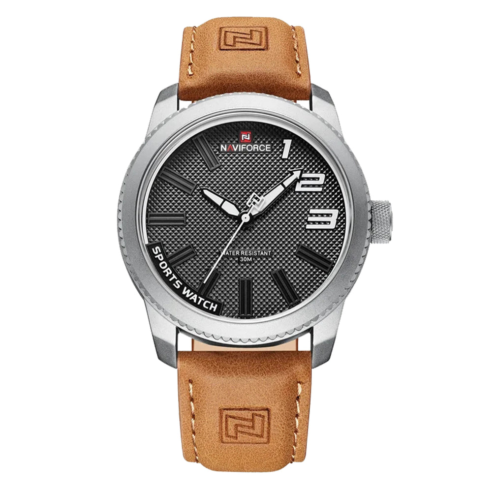 Reloj Naviforce NAV-106 Hombre Clásico Marrón