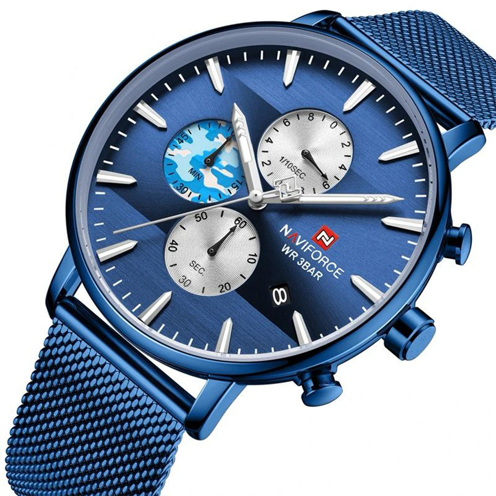 Reloj Naviforce NAV-116 Hombre Acero Azul