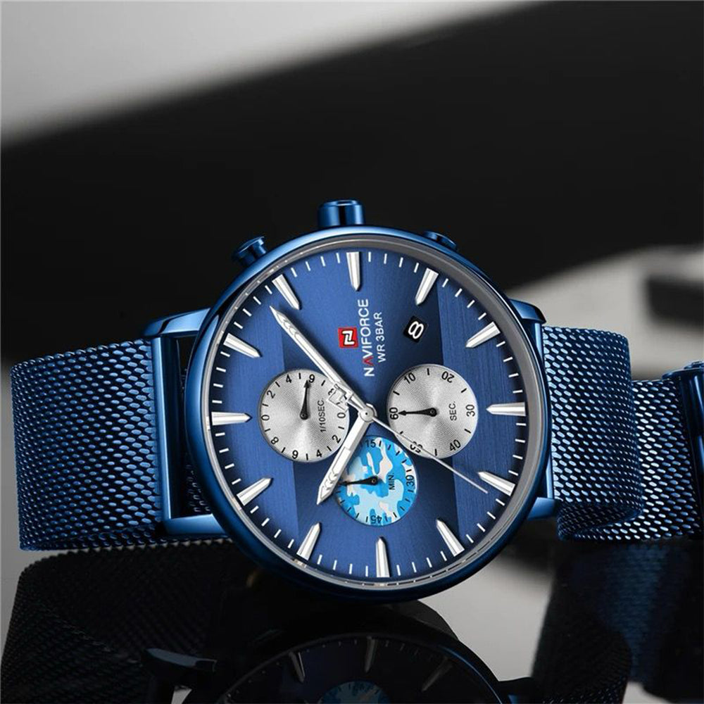 Reloj Naviforce NAV-116 Hombre Acero Azul