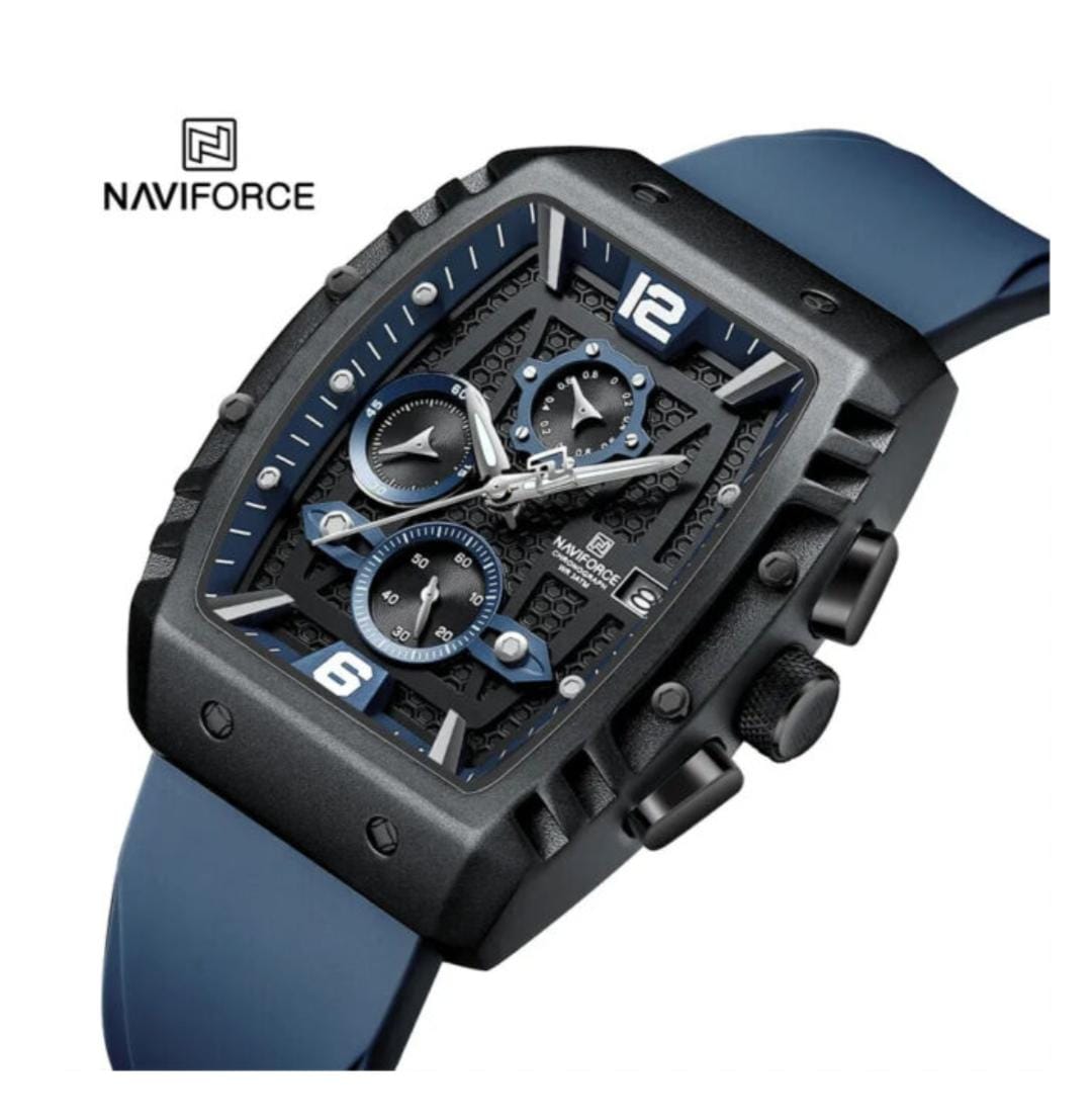 RELOJ NAVIFORCE RETRO AZUL NAV-118