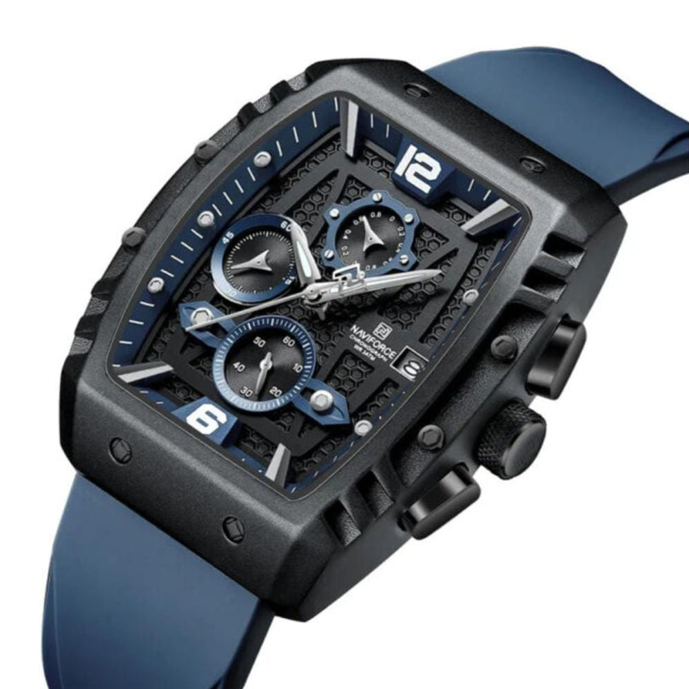 Reloj Naviforce NAV-118 Hombre Retro Azul
