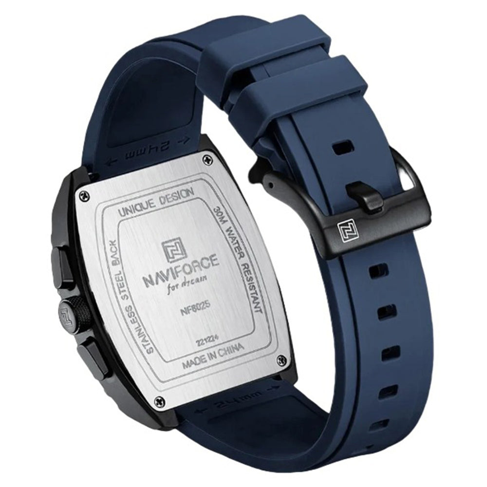 Reloj Naviforce NAV-118 Hombre Retro Azul