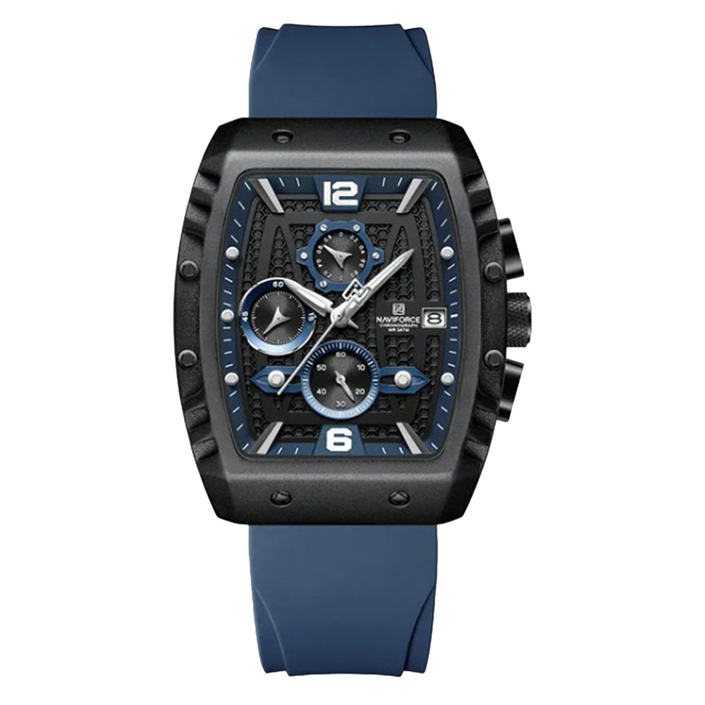 Reloj Naviforce NAV-118 Hombre Retro Azul
