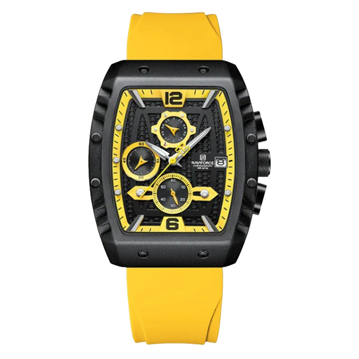 RELOJ NAVIFORCE RETRO AMARILLO NAV-119