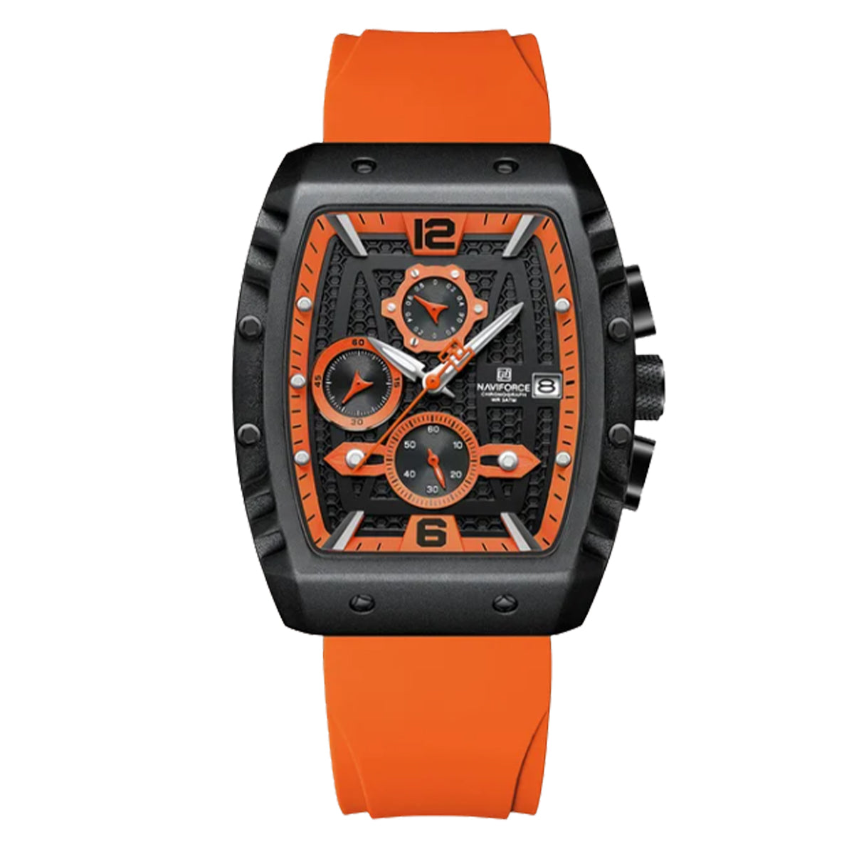 RELOJ NAVIFORCE RETRO NARANJA NAV-121