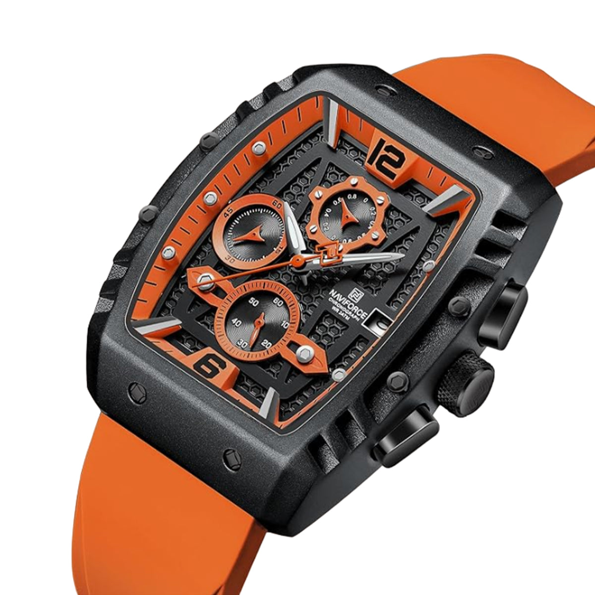 RELOJ NAVIFORCE RETRO NARANJA NAV-121