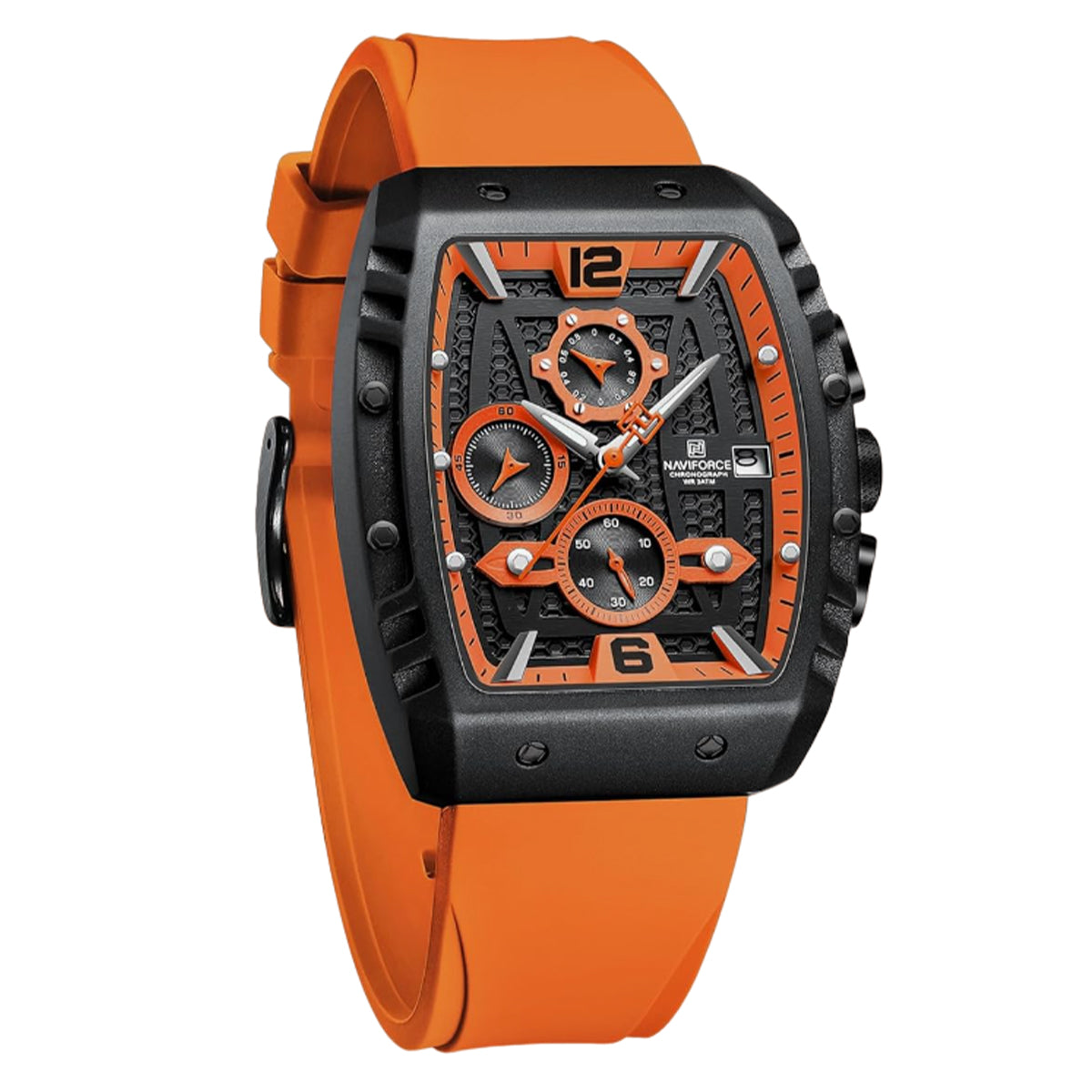 RELOJ NAVIFORCE RETRO NARANJA NAV-121