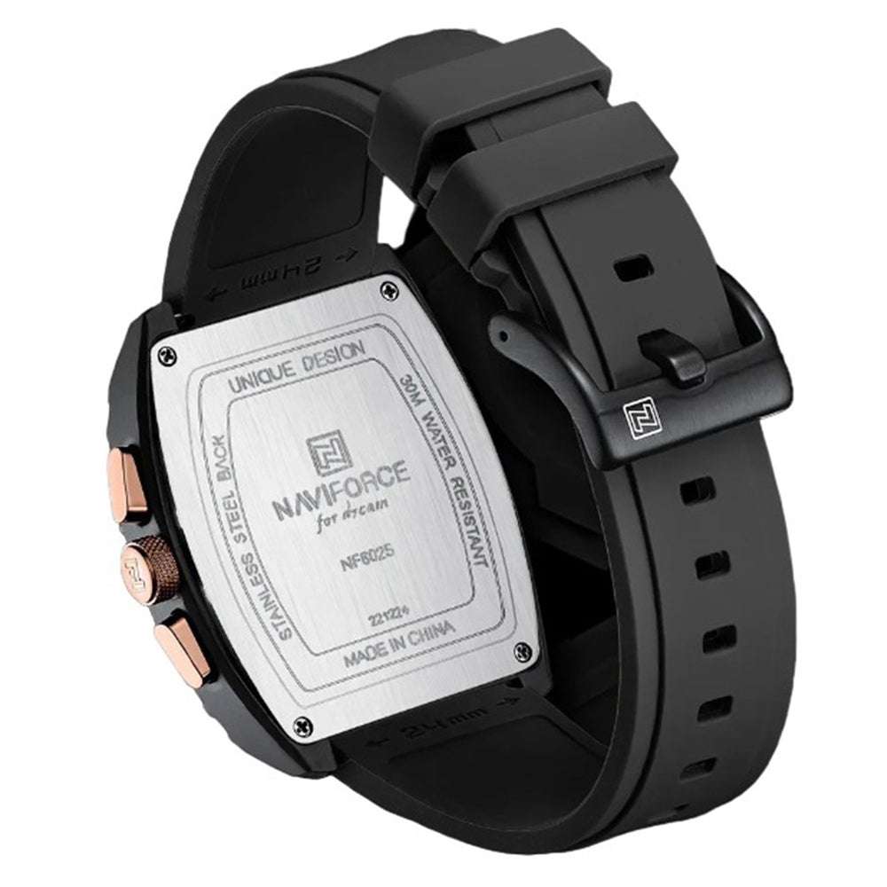 Reloj Naviforce NAV-122 Hombre Retro Negro