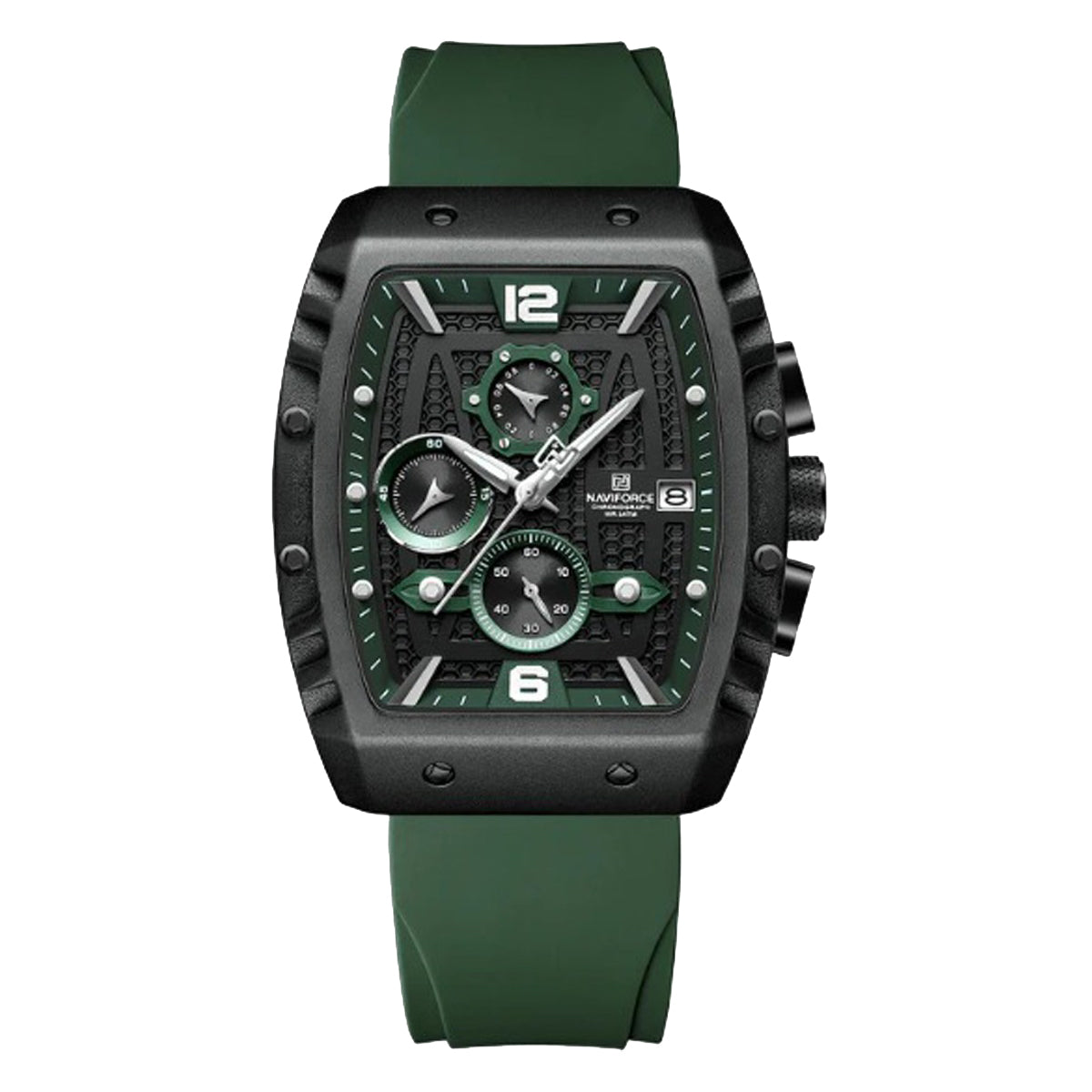 RELOJ NAVIFORCE RETRO VERDE NAV-123