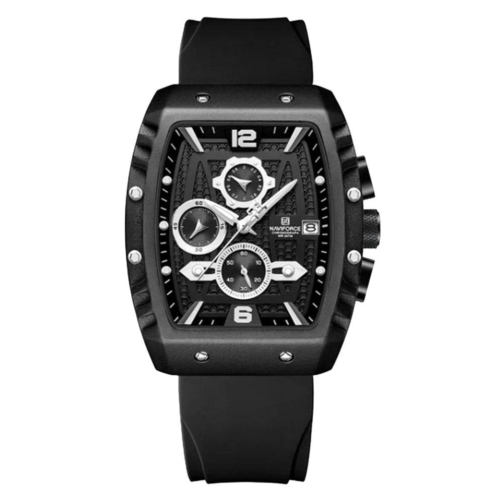 Reloj Naviforce NAV-124 Hombre Retro Negro