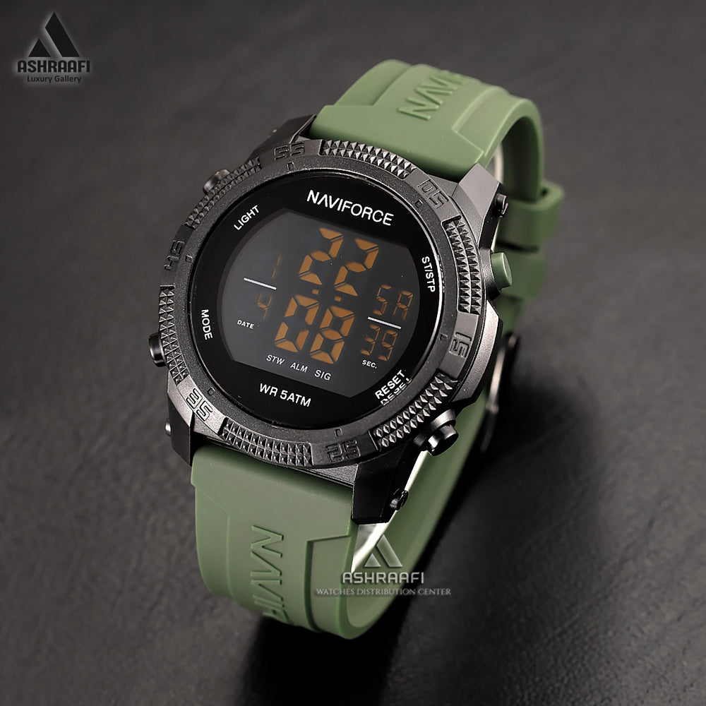 Reloj Naviforce NAV-132 Hombre Deportivo Verde