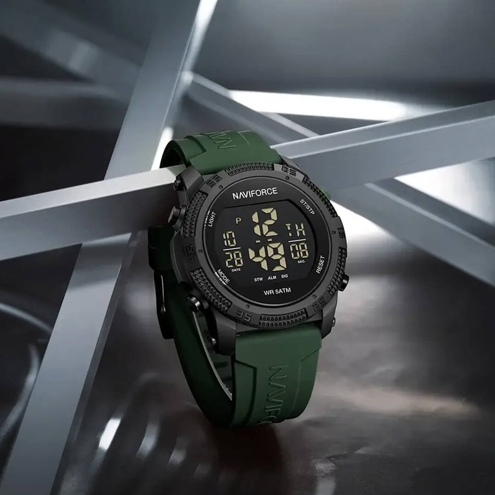 Reloj Naviforce NAV-132 Hombre Deportivo Verde