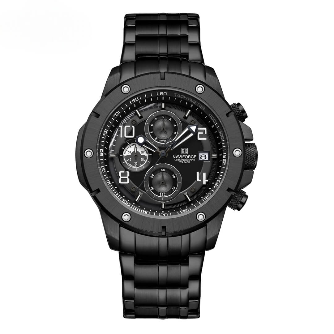 Reloj Naviforce NAV-138 Hombre Acero Negro